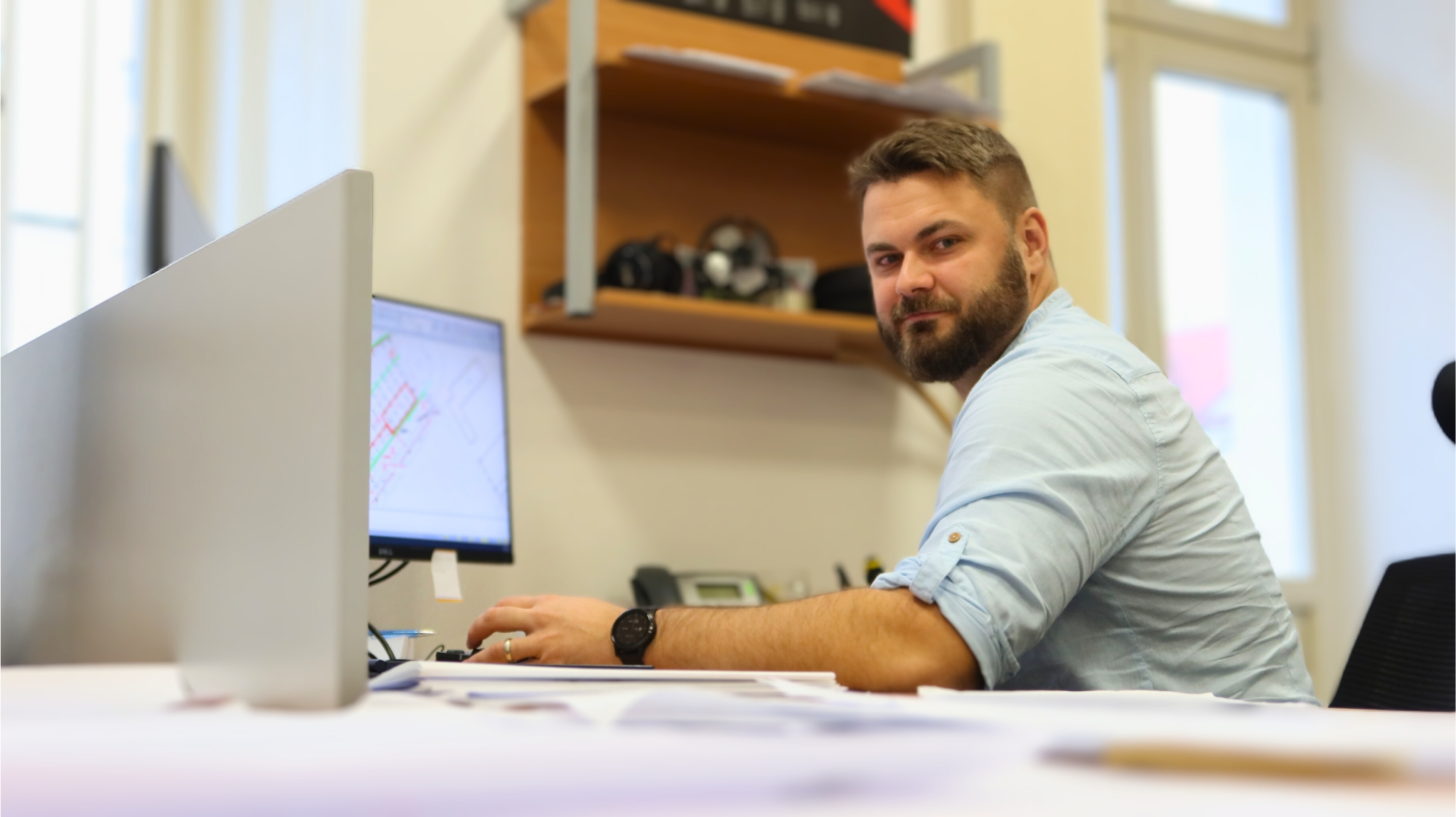 PROJEKTANT/KA pozemních staveb
